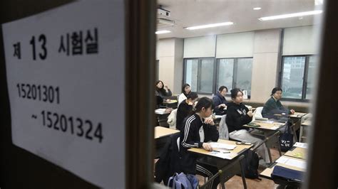 student scandal entrance exam|In South Korea, Students Are Suing Government For Ending Exa.
